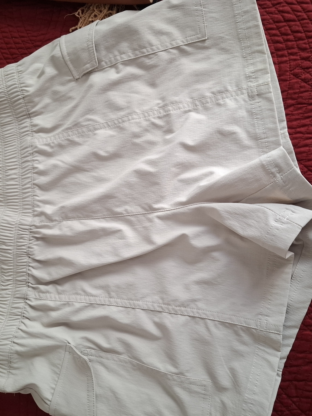 Yogalicious Women's Athletic Shorts in Cream